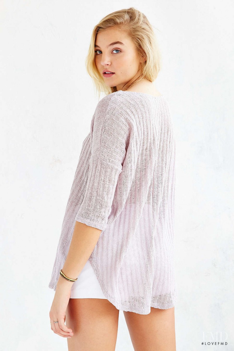 Rachel Hilbert featured in  the Urban Outfitters catalogue for Spring 2015