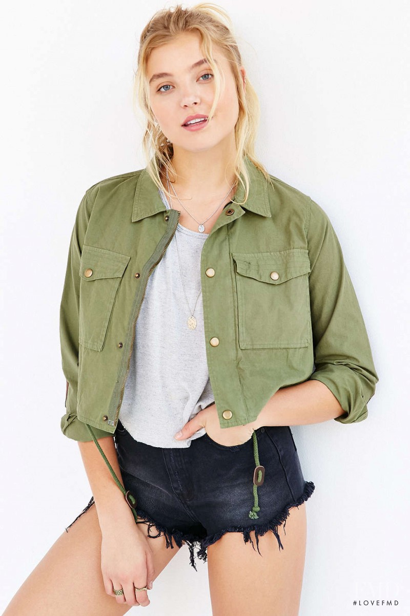Rachel Hilbert featured in  the Urban Outfitters catalogue for Spring 2015