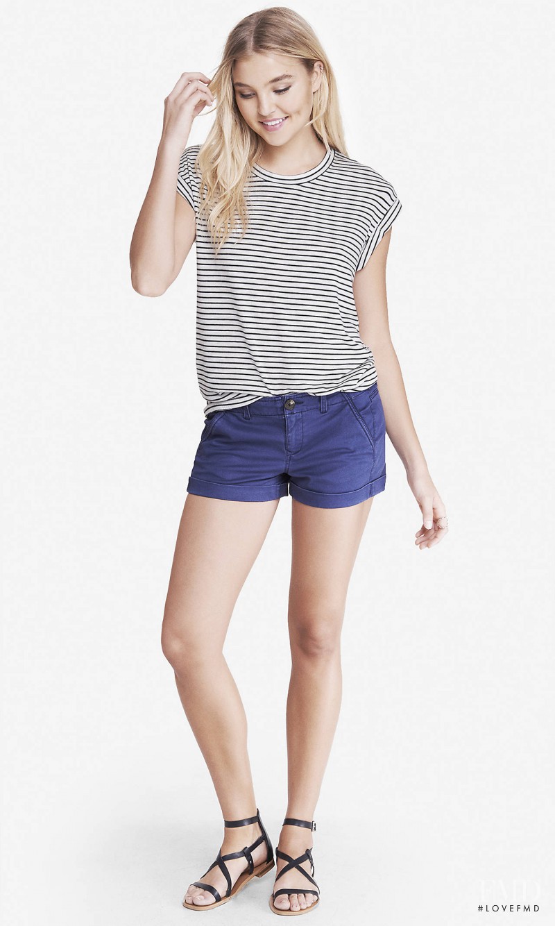 Rachel Hilbert featured in  the Urban Outfitters catalogue for Spring 2015