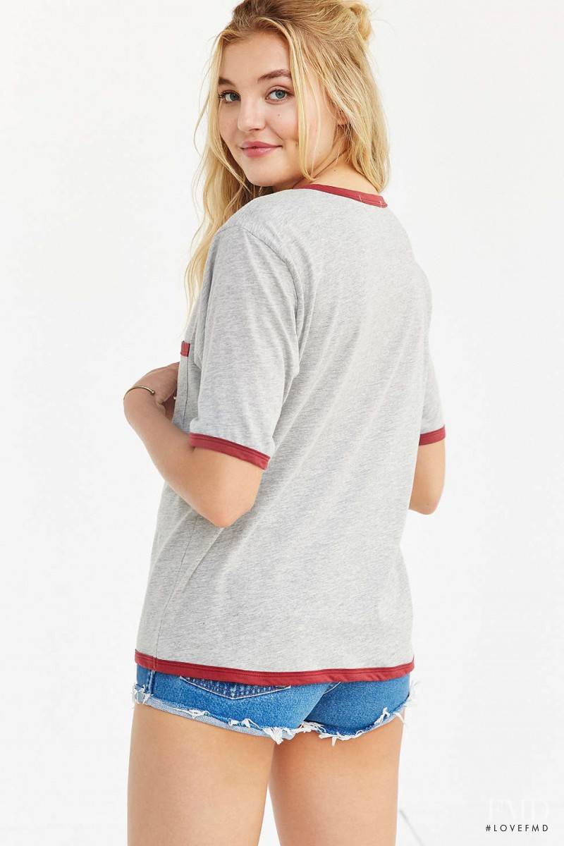 Rachel Hilbert featured in  the Urban Outfitters catalogue for Spring 2015