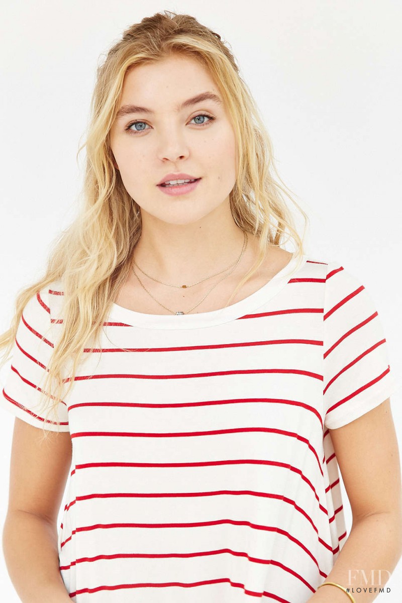 Rachel Hilbert featured in  the Urban Outfitters catalogue for Spring 2015