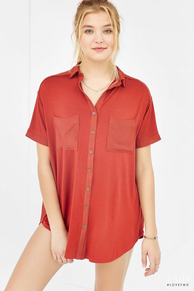 Rachel Hilbert featured in  the Urban Outfitters catalogue for Spring 2015