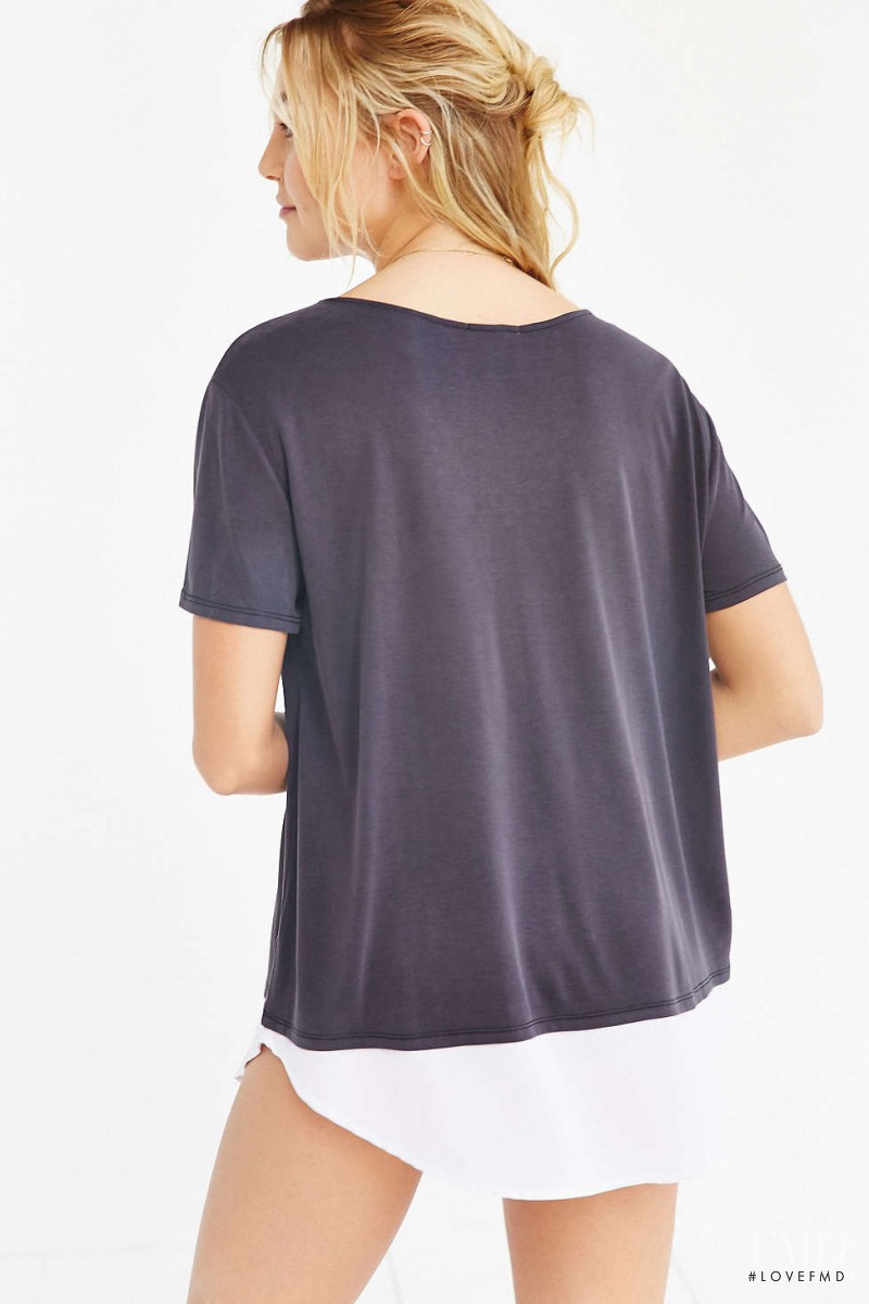 Rachel Hilbert featured in  the Urban Outfitters catalogue for Spring 2015