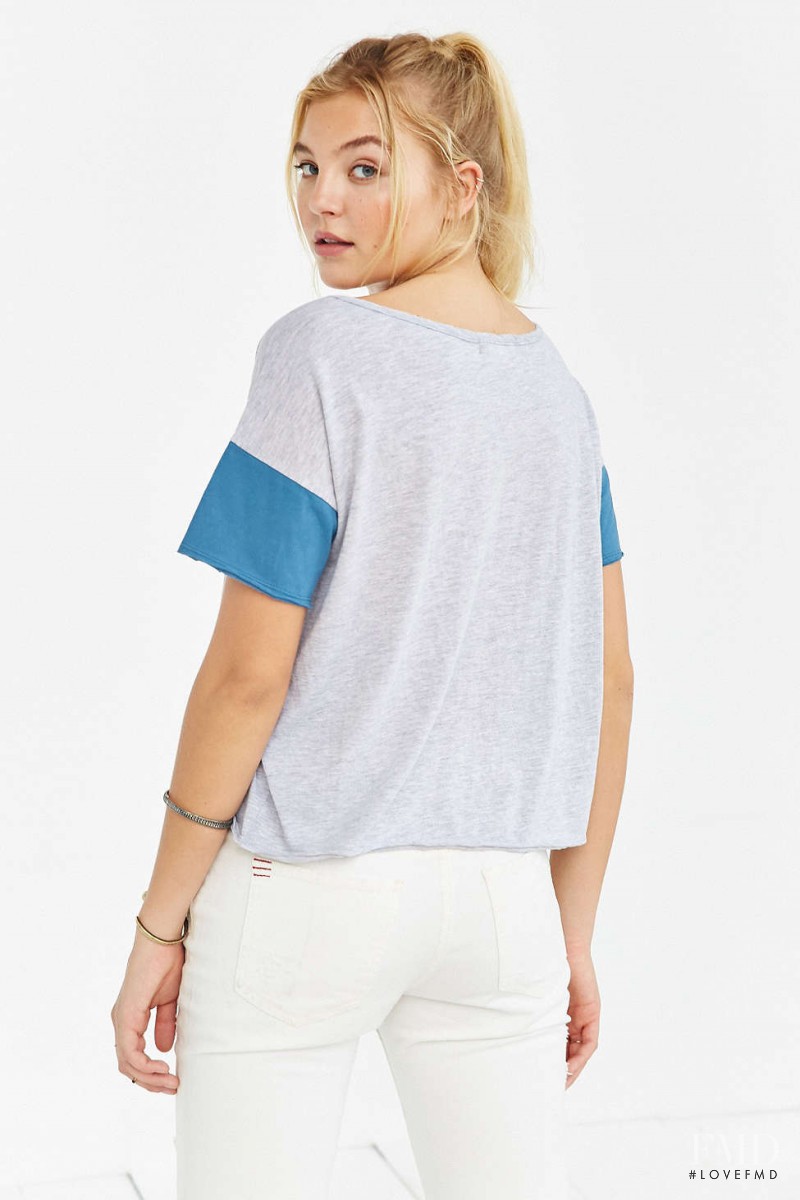 Rachel Hilbert featured in  the Urban Outfitters catalogue for Spring 2015