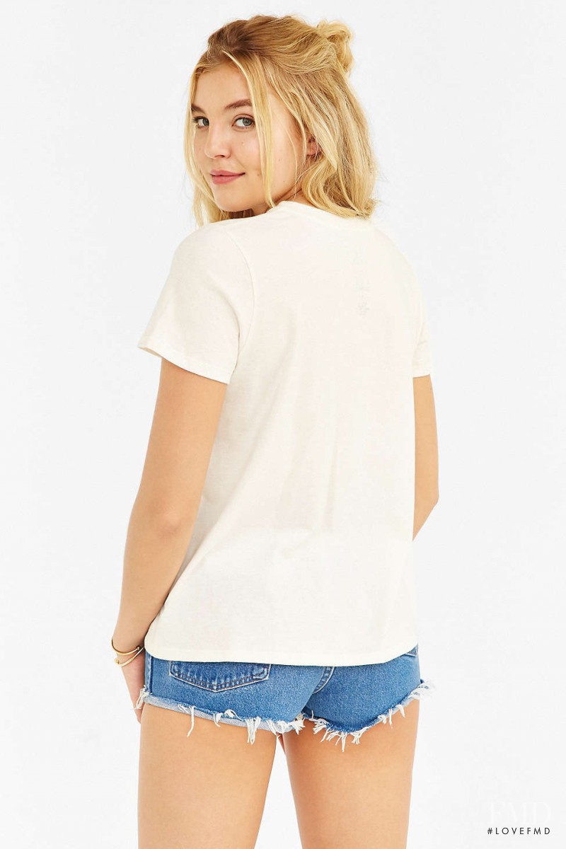 Rachel Hilbert featured in  the Urban Outfitters catalogue for Spring 2015