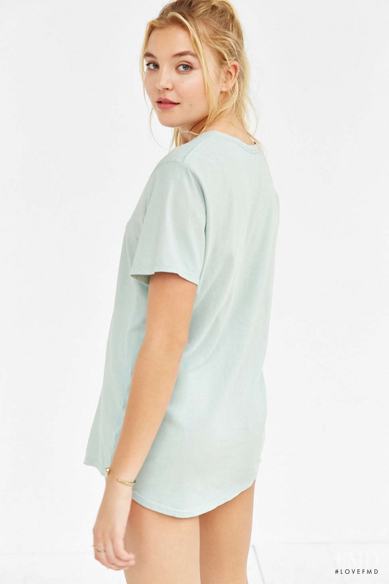 Rachel Hilbert featured in  the Urban Outfitters catalogue for Spring 2015