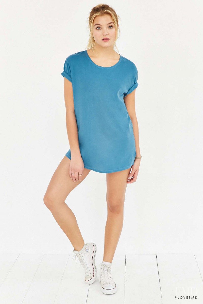 Rachel Hilbert featured in  the Urban Outfitters catalogue for Spring 2015