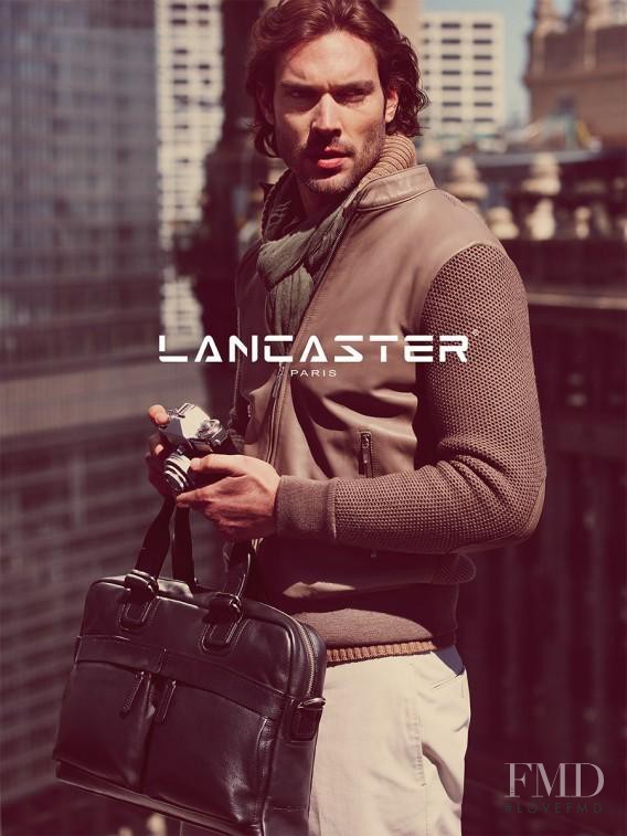 Lancaster Paris advertisement for Autumn/Winter 2013