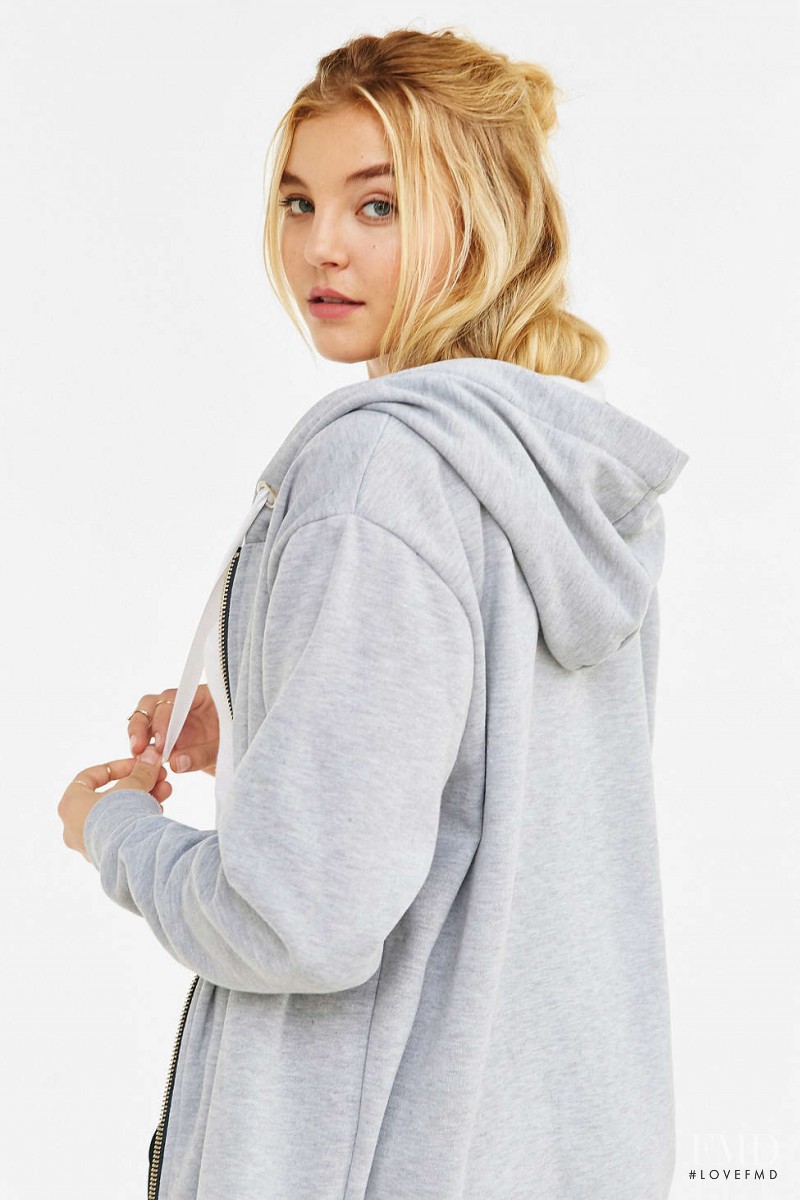 Rachel Hilbert featured in  the Urban Outfitters catalogue for Pre-Fall 2015