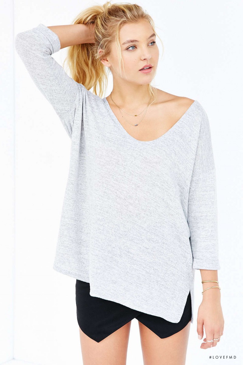 Rachel Hilbert featured in  the Urban Outfitters catalogue for Pre-Fall 2015