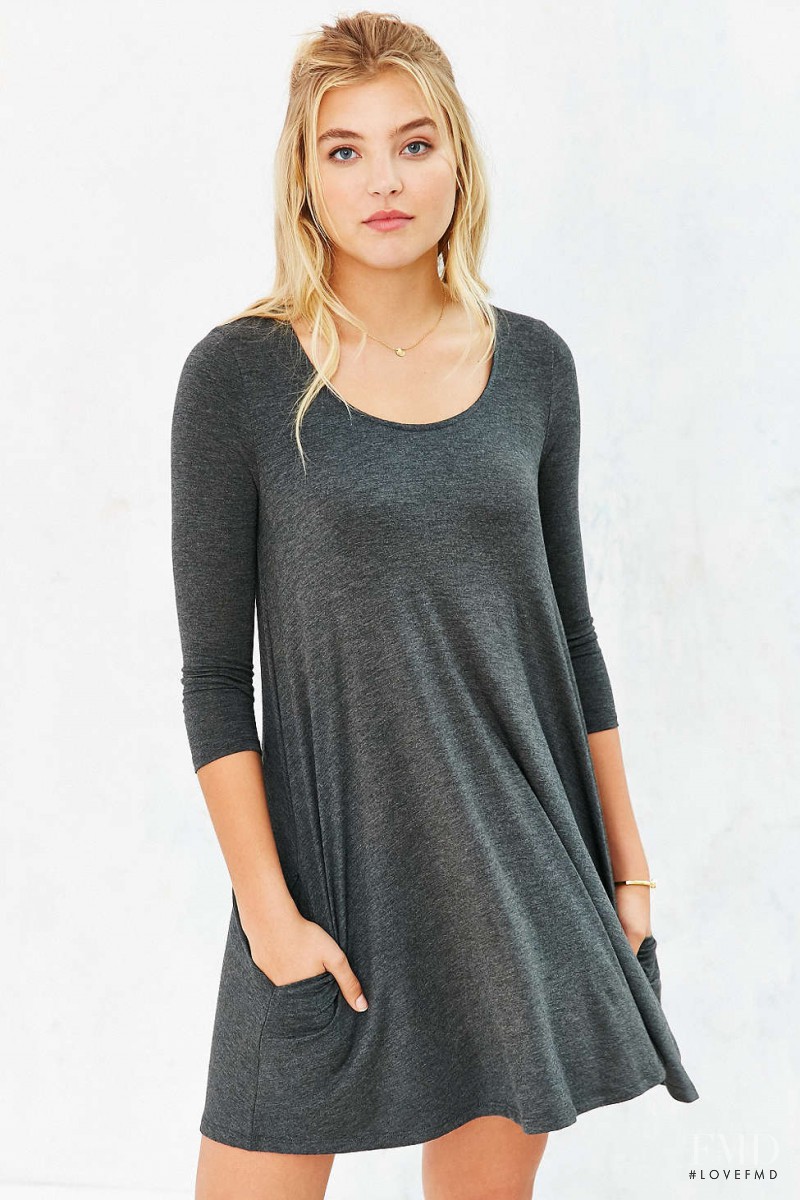 Rachel Hilbert featured in  the Urban Outfitters catalogue for Pre-Fall 2015