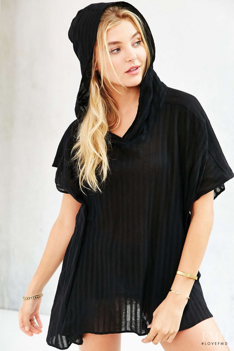 Rachel Hilbert featured in  the Urban Outfitters catalogue for Pre-Fall 2015