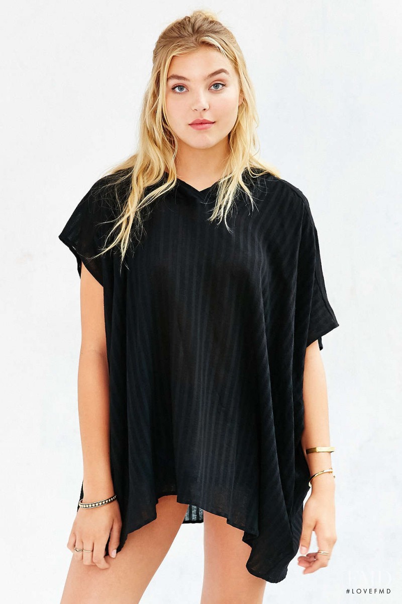 Rachel Hilbert featured in  the Urban Outfitters catalogue for Pre-Fall 2015