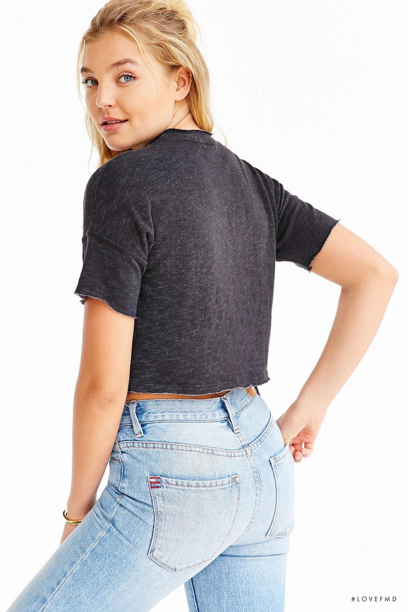 Rachel Hilbert featured in  the Urban Outfitters catalogue for Pre-Fall 2015