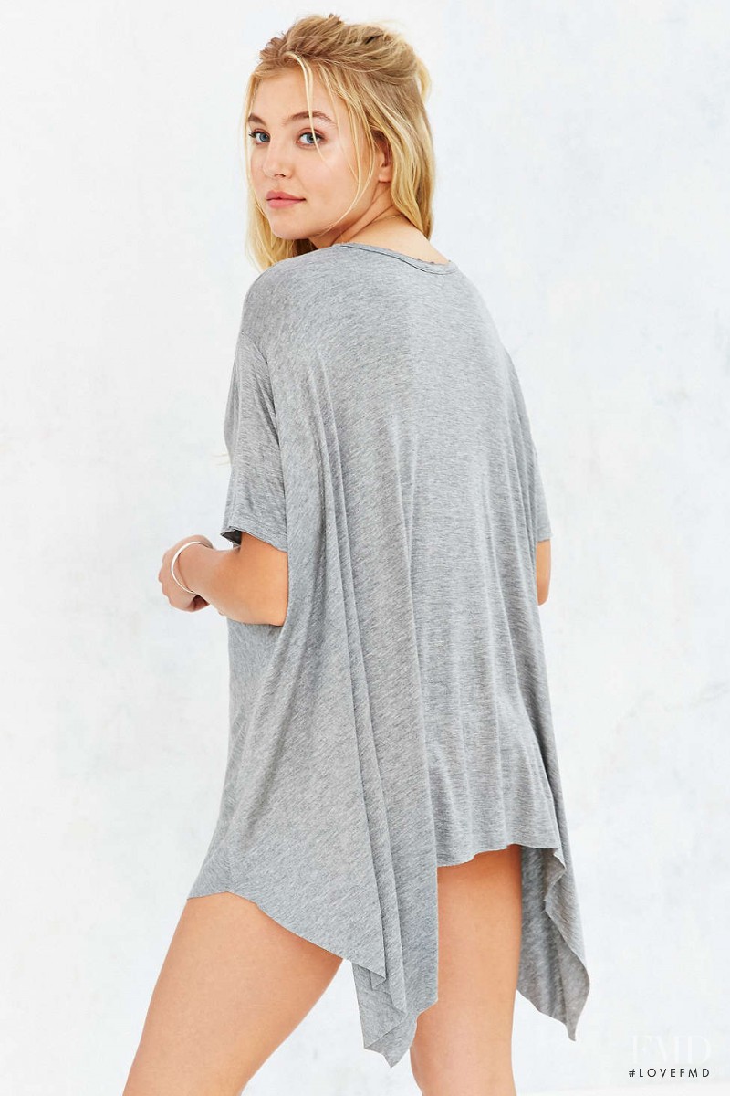 Rachel Hilbert featured in  the Urban Outfitters catalogue for Pre-Fall 2015