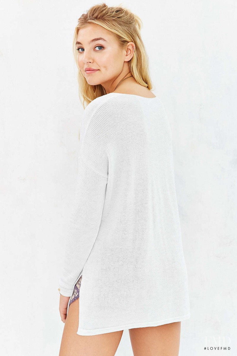 Rachel Hilbert featured in  the Urban Outfitters catalogue for Pre-Fall 2015