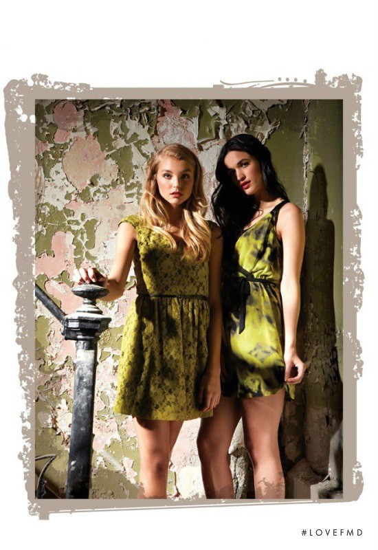 Rachel Hilbert featured in  the kensie catalogue for Holiday 2012