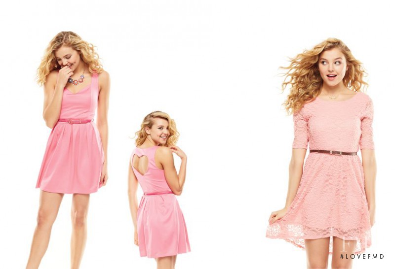 Rachel Hilbert featured in  the Kohl\'s catalogue for Spring/Summer 2014