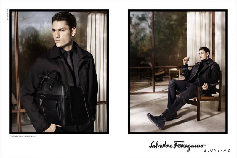 Salvatore Ferragamo advertisement for Autumn/Winter 2013