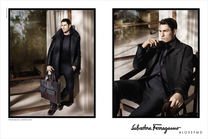 Salvatore Ferragamo advertisement for Autumn/Winter 2013