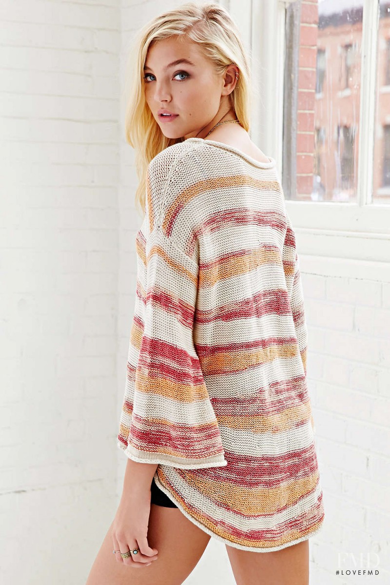 Rachel Hilbert featured in  the Urban Outfitters catalogue for Winter 2014