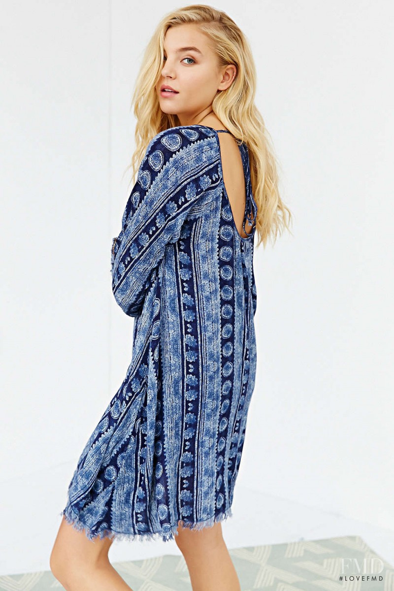 Rachel Hilbert featured in  the Urban Outfitters catalogue for Winter 2014