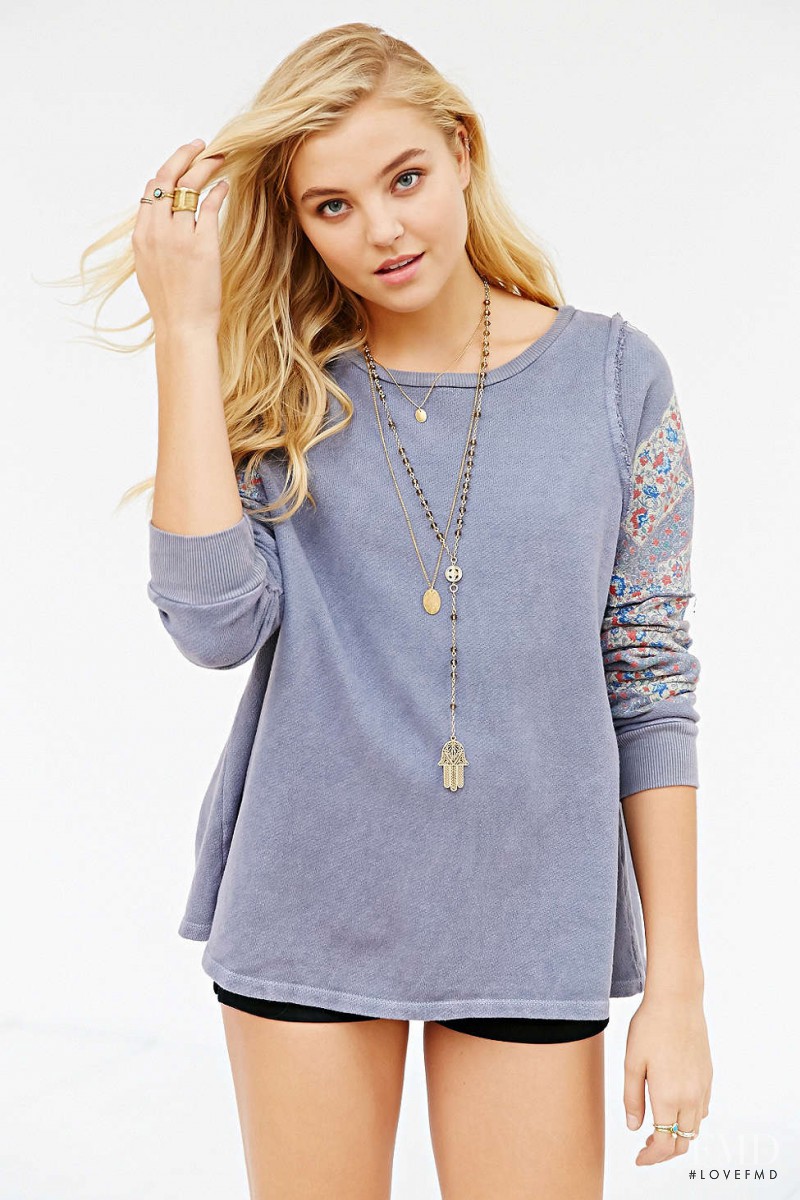 Rachel Hilbert featured in  the Urban Outfitters catalogue for Winter 2014