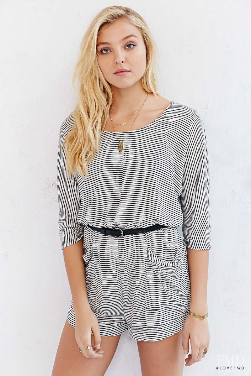 Rachel Hilbert featured in  the Urban Outfitters catalogue for Winter 2014