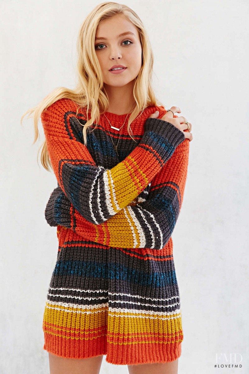 Rachel Hilbert featured in  the Urban Outfitters catalogue for Winter 2014