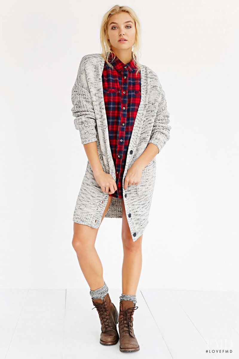 Rachel Hilbert featured in  the Urban Outfitters catalogue for Winter 2014