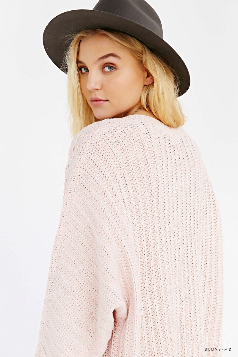 Rachel Hilbert featured in  the Urban Outfitters catalogue for Winter 2014