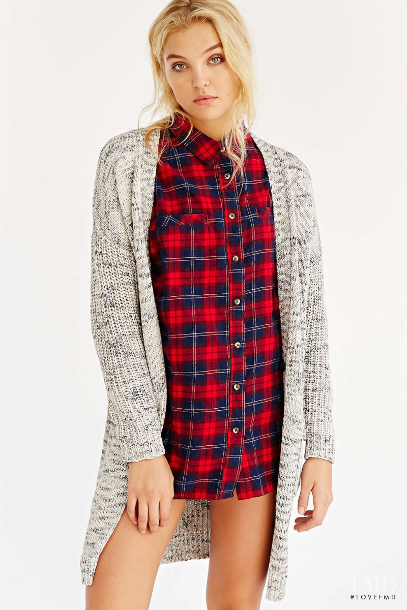 Rachel Hilbert featured in  the Urban Outfitters catalogue for Winter 2014