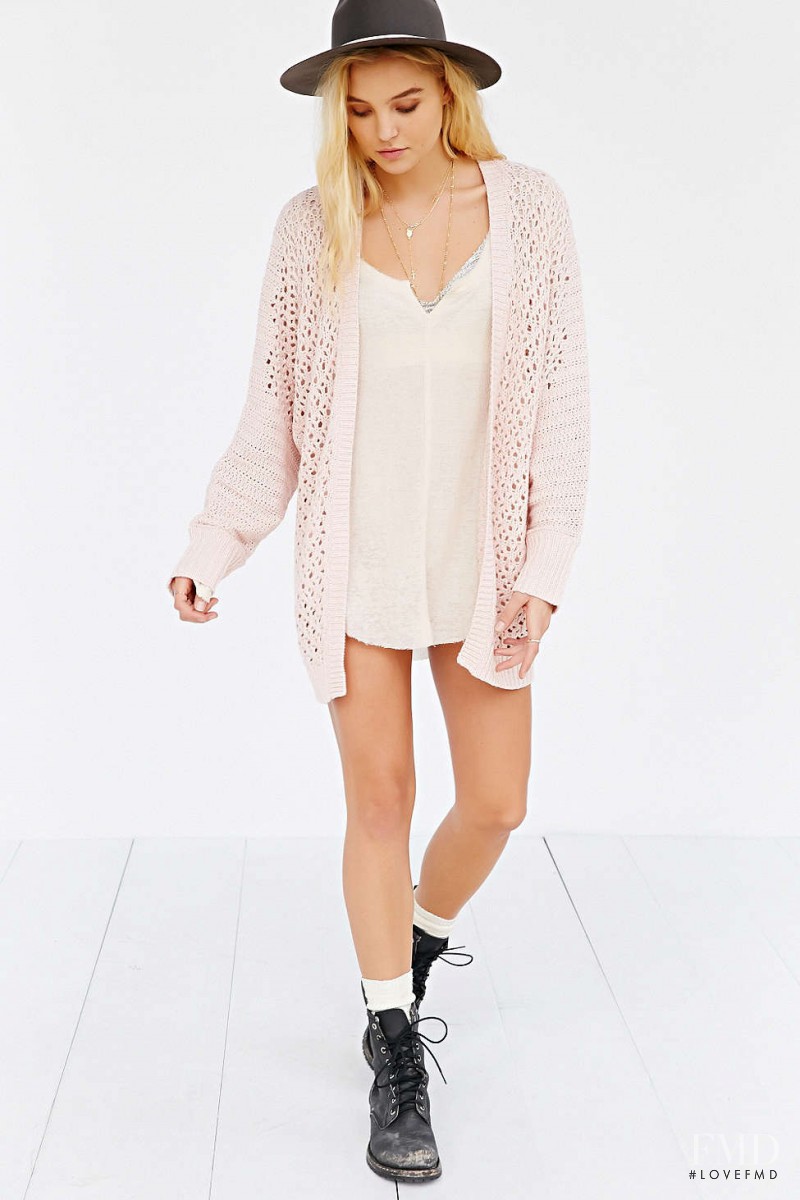 Rachel Hilbert featured in  the Urban Outfitters catalogue for Winter 2014