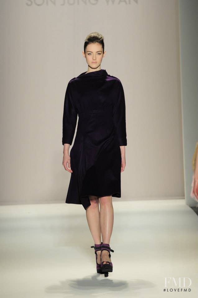 Son Jung Wan fashion show for Autumn/Winter 2013