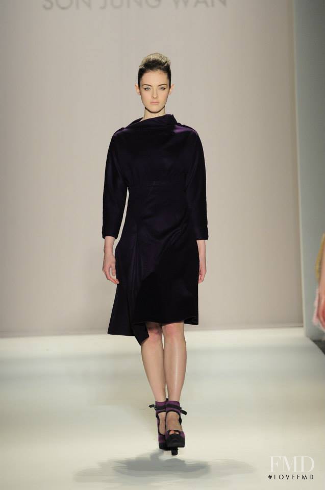 Son Jung Wan fashion show for Autumn/Winter 2013