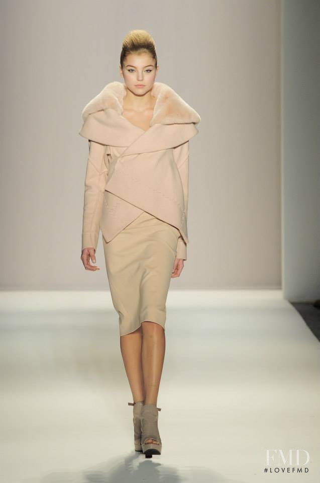 Rachel Hilbert featured in  the Son Jung Wan fashion show for Autumn/Winter 2013