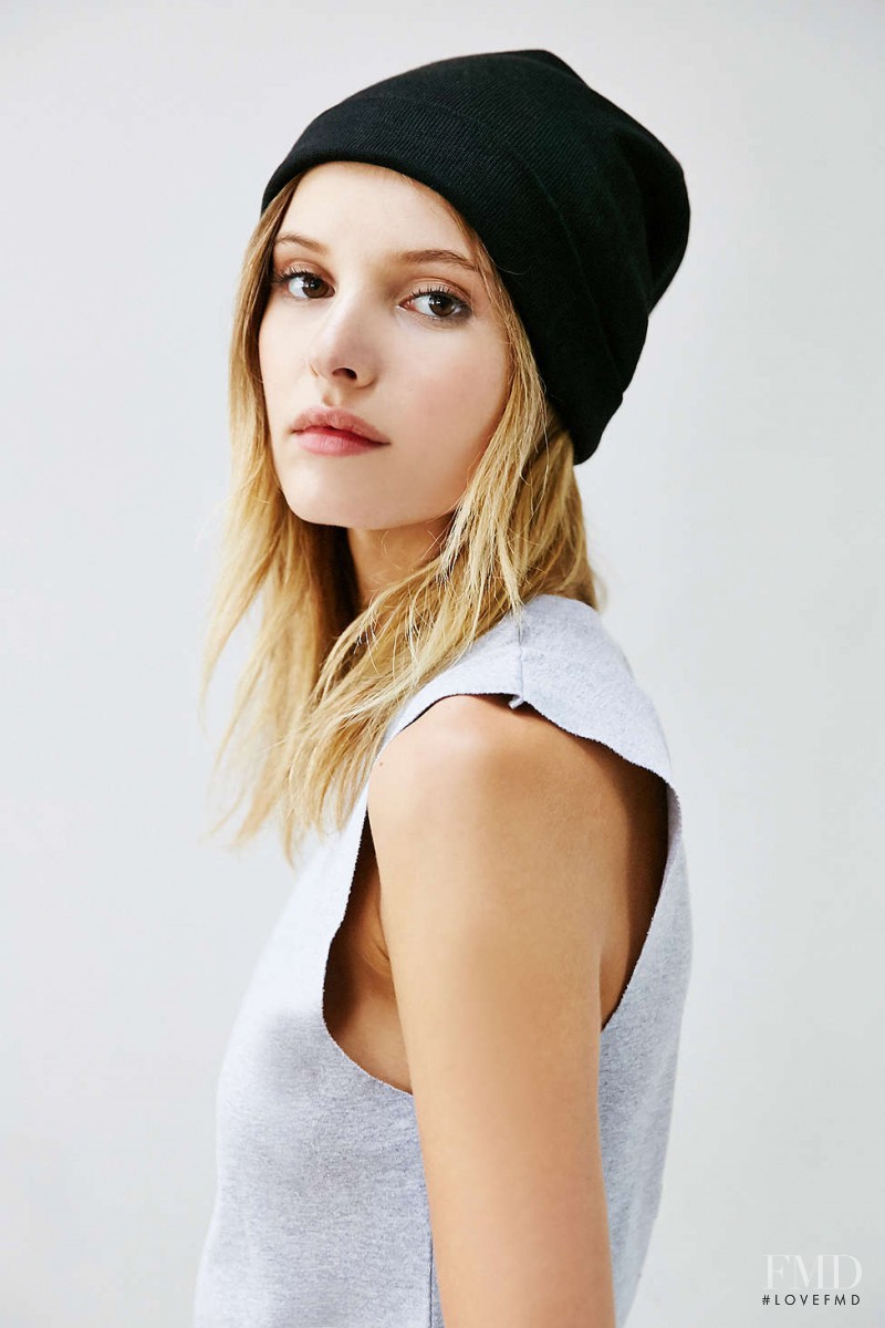 Paige Reifler featured in  the Urban Outfitters catalogue for Autumn/Winter 2015