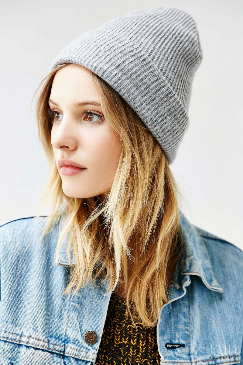 Paige Reifler featured in  the Urban Outfitters catalogue for Autumn/Winter 2015