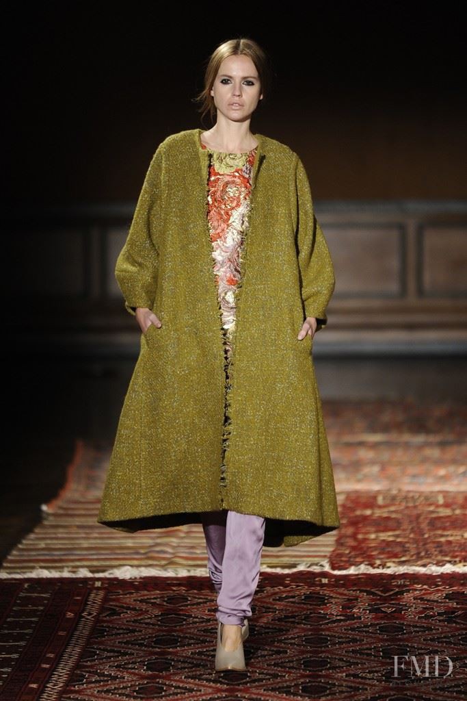 Tia Cibani fashion show for Autumn/Winter 2014