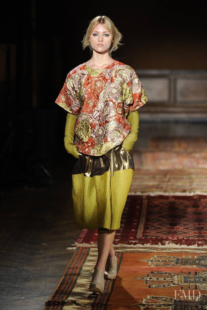 Tia Cibani fashion show for Autumn/Winter 2014