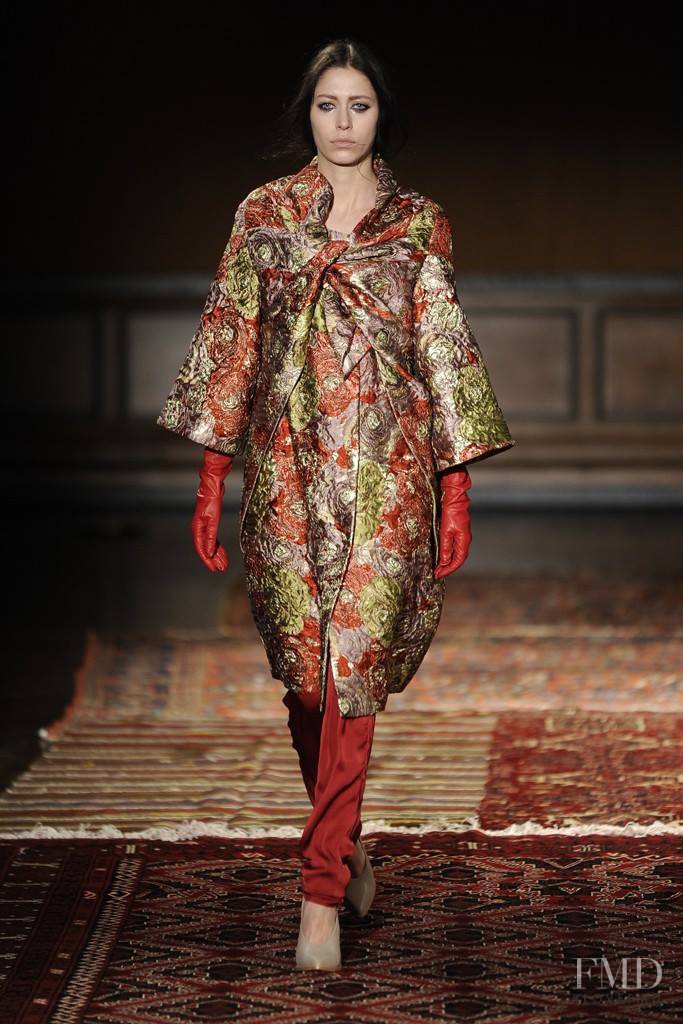 Tia Cibani fashion show for Autumn/Winter 2014