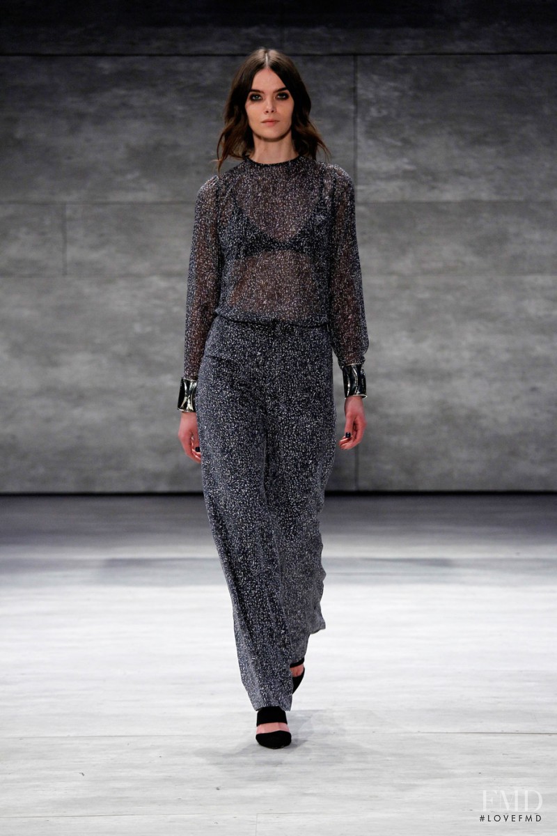 Charlotte Ronson fashion show for Autumn/Winter 2015