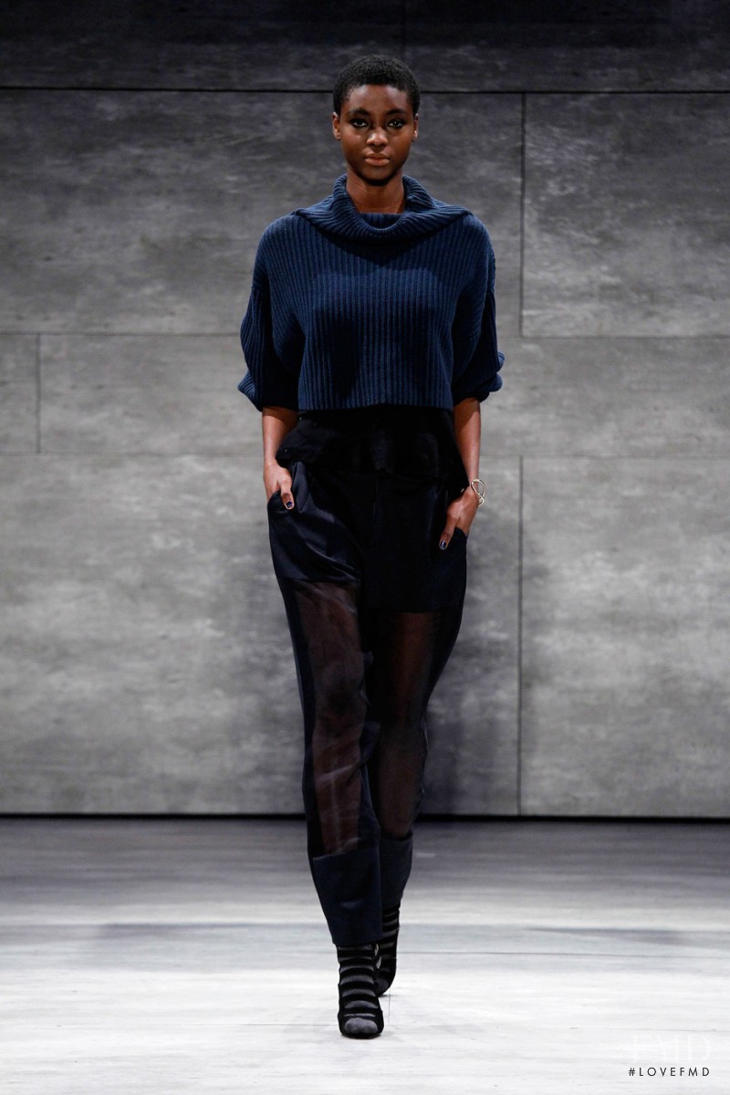 Charlotte Ronson fashion show for Autumn/Winter 2015