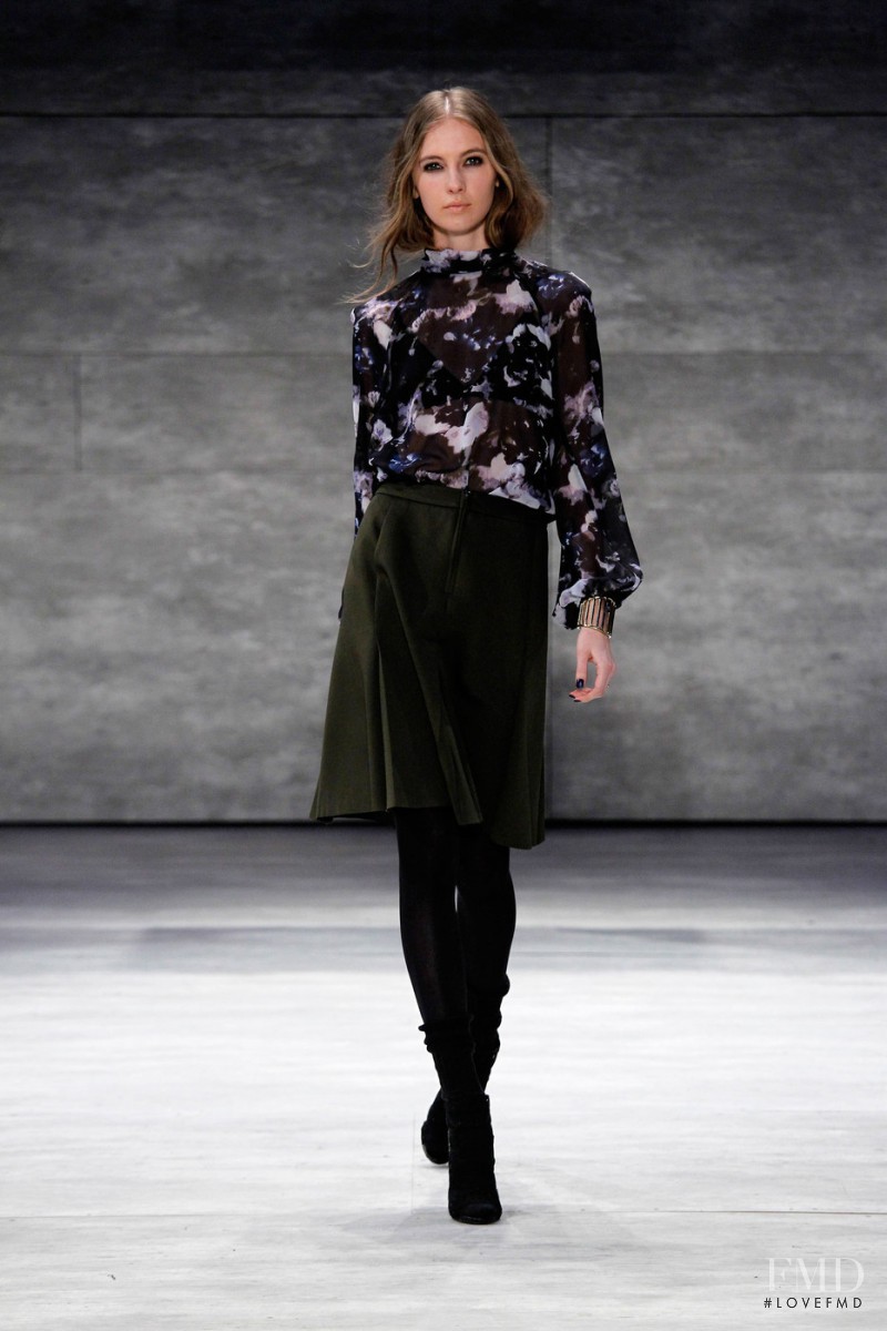 Charlotte Ronson fashion show for Autumn/Winter 2015