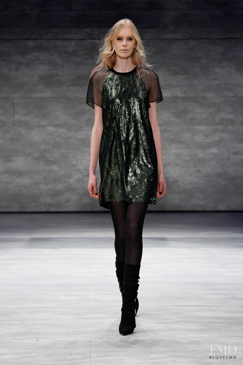 Charlotte Ronson fashion show for Autumn/Winter 2015