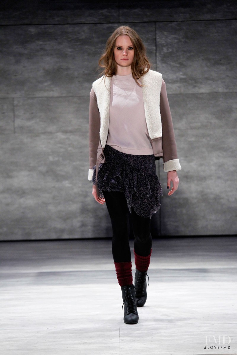 Charlotte Ronson fashion show for Autumn/Winter 2015