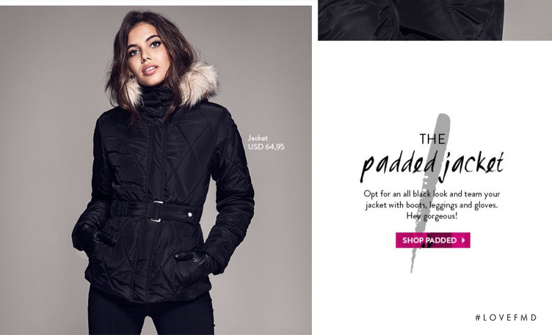 Shlomit Malka featured in  the nelly.com The Jacket Guide catalogue for Winter 2014