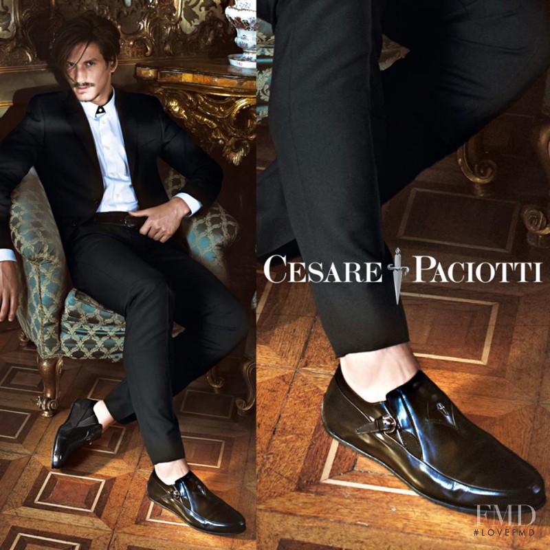 Cesare Paciotti advertisement for Autumn/Winter 2013