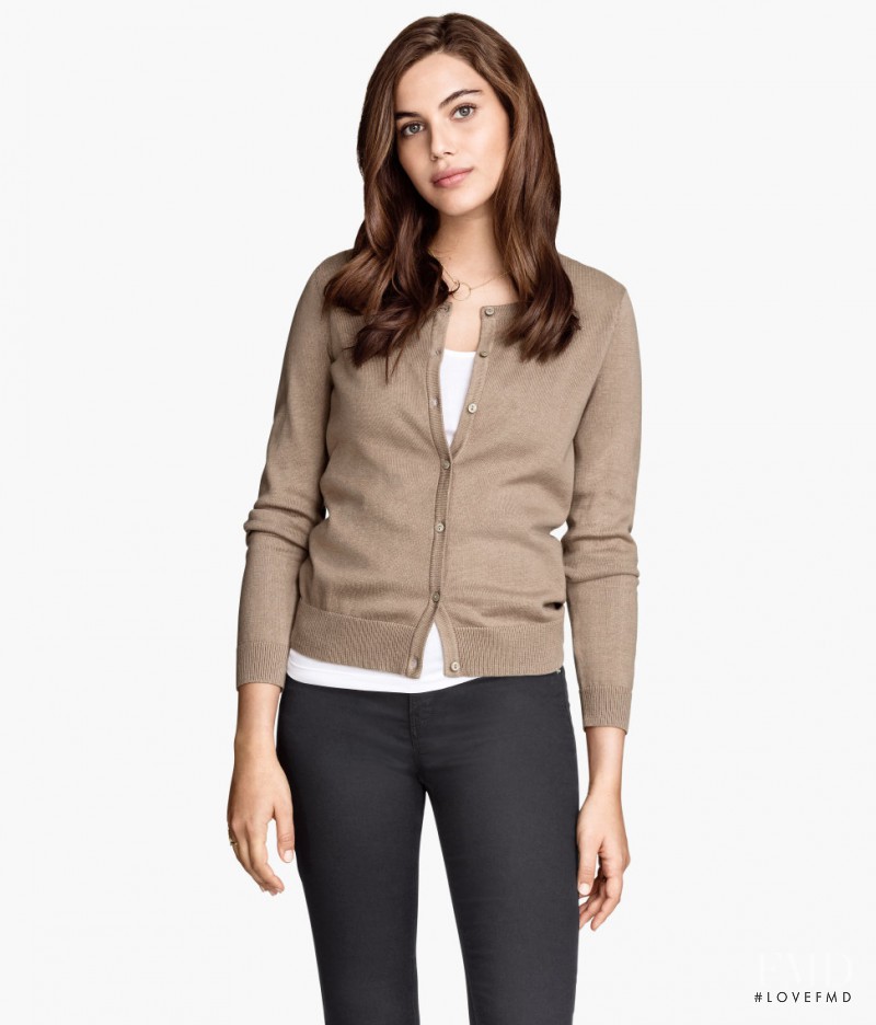 Shlomit Malka featured in  the H&M catalogue for Winter 2014