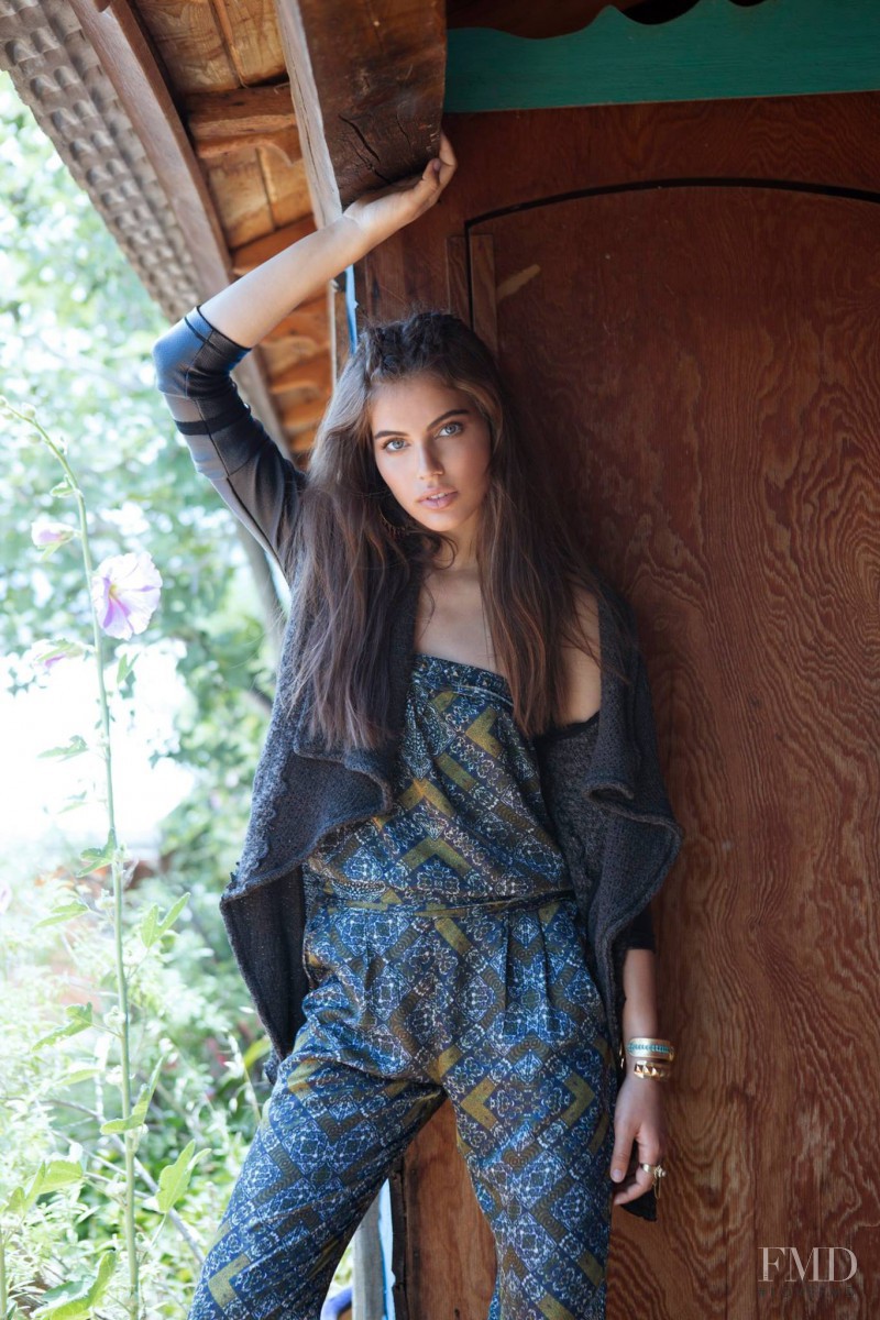 Shlomit Malka featured in  the Gypsy 05 catalogue for Spring/Summer 2015